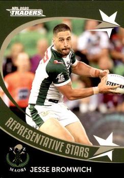 2020 NRL Traders - Representative Stars #RS47 Jesse Bromwich Front